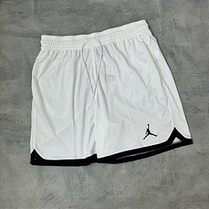 Shorts Air Jordan Jumpman Knit Shorts White & Black