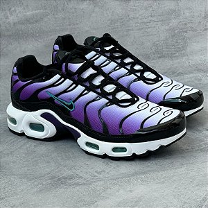 Tenis Air Max Plus GS "Reverse Grape"