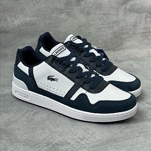 Lacoste T-clip 2024 - Azul + Branco