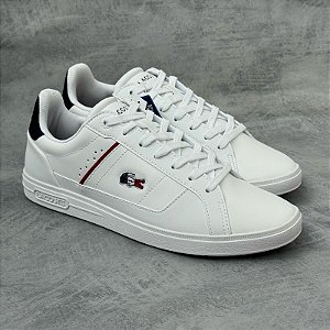 Lacoste Europa Pro - Branco/França