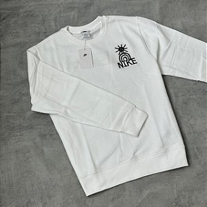 Moletom Sportswear Fleece Crew Sweatshirt