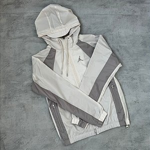 Jaqueta Jordan Essentials Woven grey