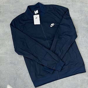 JAQUETA NIKE CLUB BOMBER AZUL MARINHO