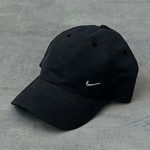 Boné nike Metal Swoosh - preto