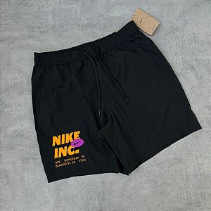 BERMUDA DRI-FIT NIKE FORM - PRETO