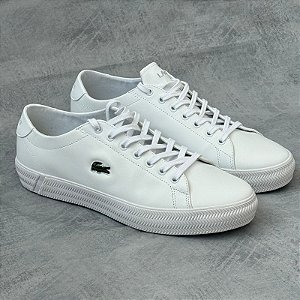 Tenis Lacoste Gripshot  Masculino - branco