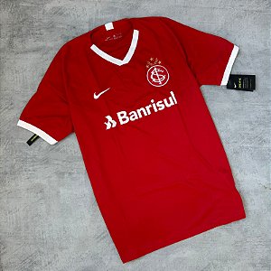 Camisa Nike Internacional I 2019/20 - Vermelho