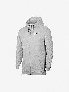 Blusão Nike Dri-FIT - Cinza