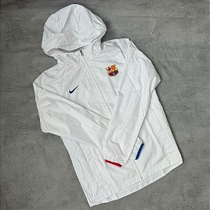 Jaqueta Nike Barcelona Awf - branca