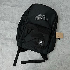 Mochila Nike Air Max - Preta 25 Litros
