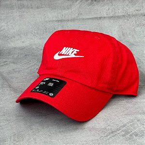 Boné Nike h86 - vermelho