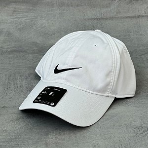 Boné Nike Dri-FIT Club Unissex - Branco