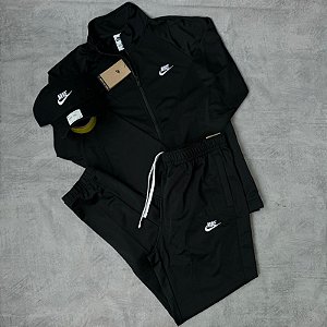 Conjunto Nike Tracksuit - Preto