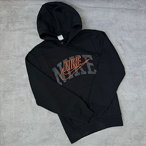 Jaqueta Nike Sportswear Club Fleece Pullover Hoodie Mens- Preto