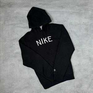 MOLETOM NIKE HERITAGE (PRETO)