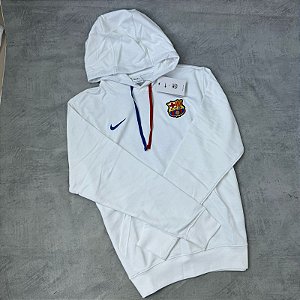 Moletom Nike Barcelona - Branco