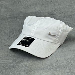Boné nike Metal Swoosh - Branco