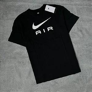 Camiseta nike air premium Oversied - preto