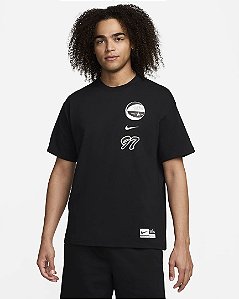 Camiseta basquetebol Max90 - Preto