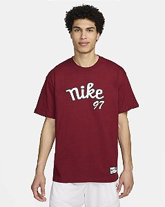 Camiseta basquetebol Max90 - Bordo