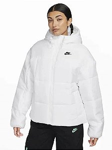 Jaqueta Nike Sportswear Classic Puffer Feminina - Branco