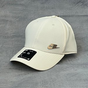 Boné Nike Club - Off white