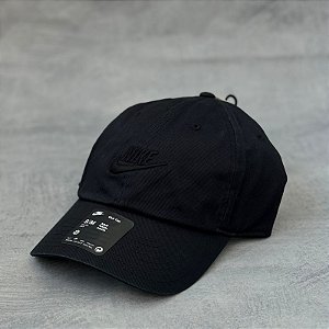 Boné Nike H86 - All Black