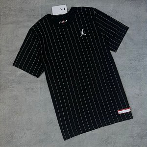 Camiseta Jordan Flight MVP Masculina - Preta