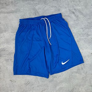 Bermuda Nike Park 3 - Azul Royal
