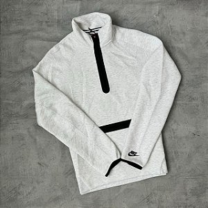 Nike Sportswear Tech Fleece Men's 1/2-Zip Sweatshirt (BRANCA)