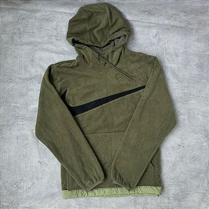 MOLETOM Nike Men’s Winterized Fleece Hoodie Olive(CAMURÇA)