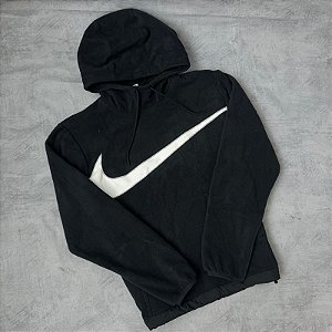 MOLETOM Nike Men’s Winterized Fleece Hoodie black (CAMURÇA)