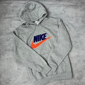 MOLETOM NIKE ICON CAMURÇA (CINZA)