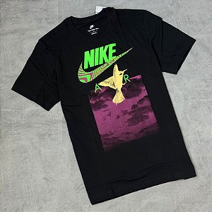 Camiseta Nike Sportwear Air - Preta