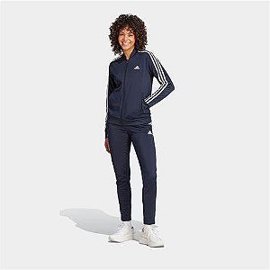 Conjunto Adidas Essential Feminino - Azul Marinho