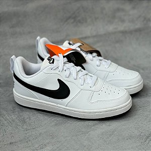Nike Court Borough Low Recraft - Branco/Preto