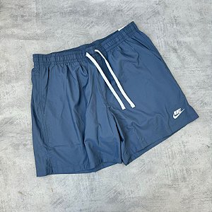Short Nike Sportwear Praia - Azul Navy