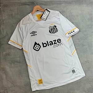 Camisa Santos Umbro 2023/24 - Branca