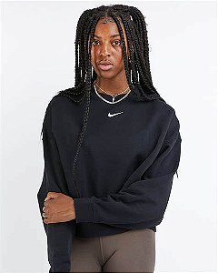 Blusão Nike Sportwear Colletion Essential Feminino - Preto