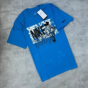 Camiseta Nike Hoops Max90 -Azul
