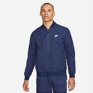 Jaqueta Nike Bomber Sportwear - Azul Marinho