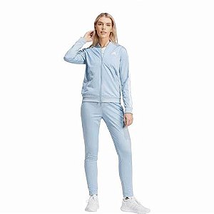 AGASALHO ADIDAS 3 STRIPES  WONDER BLUE - FEMININO