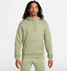 Moletom Nike Mini Swoosh - Verde Militar