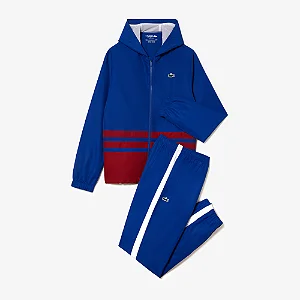 Conjunto Lacoste Sport -Vermelho+Azul