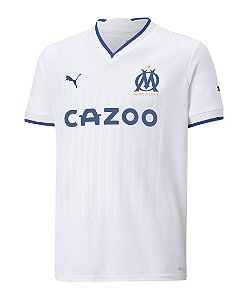 Camiseta Olympique Marseille - branca
