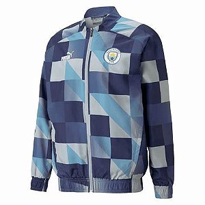 Jaqueta Corta Vento Puma Manchester City