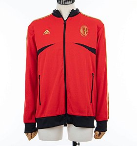 Jaqueta Puma Milan 2011 - vermelho+dourado