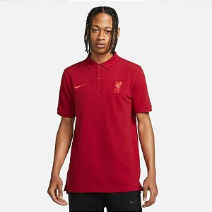 Camisa Polo Nike Liverpool Masculina