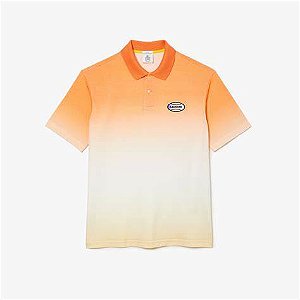 Camisa Polo unisexe loose fit Lacoste L!VE