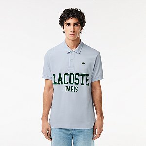 Camisa Polo L.12.12 Lacoste Flocked Pique
